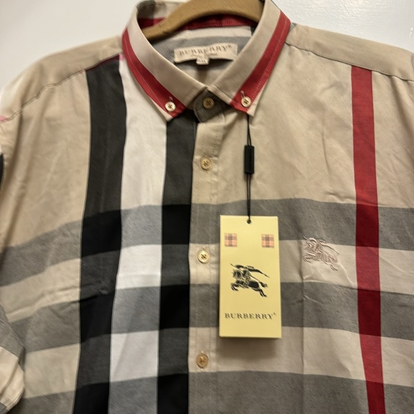 BNWT BURBERRY DRESS SHIRT - Picture 2 of 8